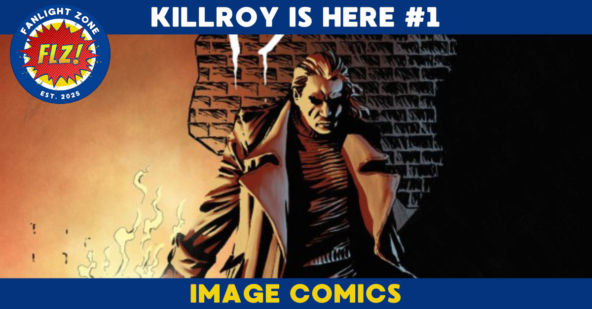 KILLROY IS HERE #1 (IMAGE COMICS)