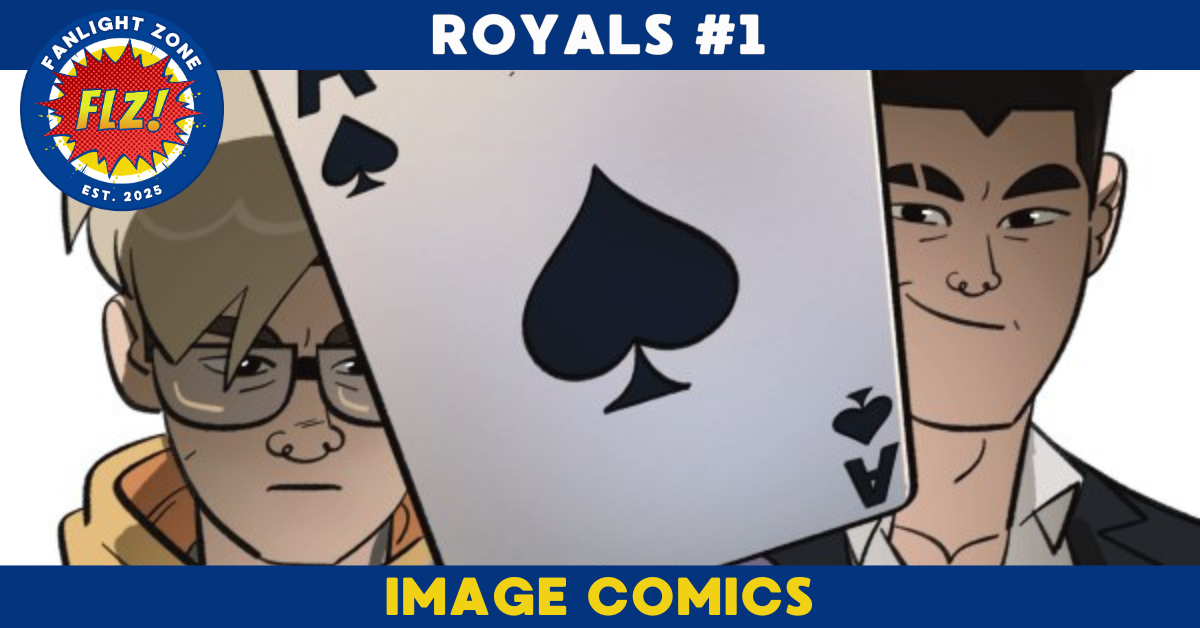 ROYALS #1 (IMAGE COMICS)