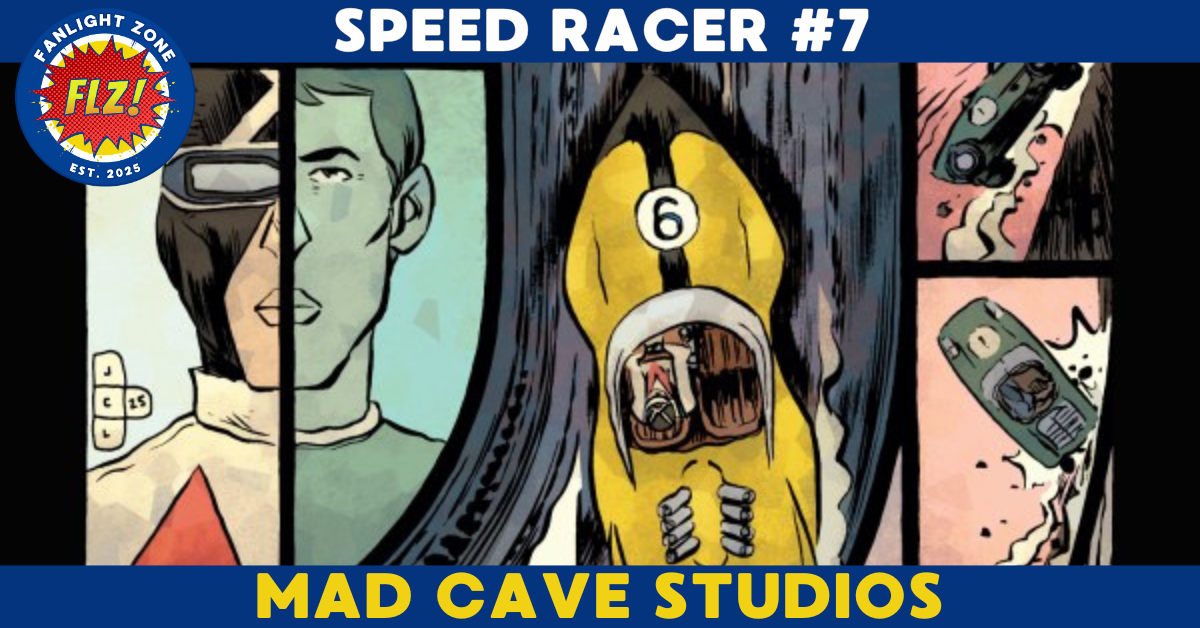 SPEED RACER #7 (Mad Cave Studios)