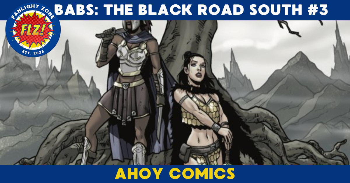 BABS: THE BLACK ROAD SOUTH #3 (Ahoy Comics)
