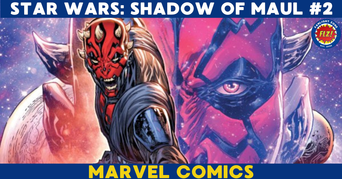 Star Wars: Shadow Of Maul #2 (Marvel Comics)