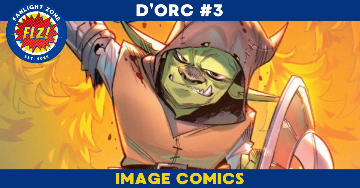 D’ORC #3 (IMAGE COMICS)