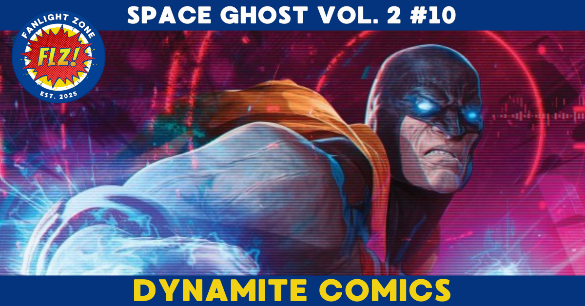 SPACE GHOST Vol. 2 #10 (DYNAMITE ENTERTAINMENT)
