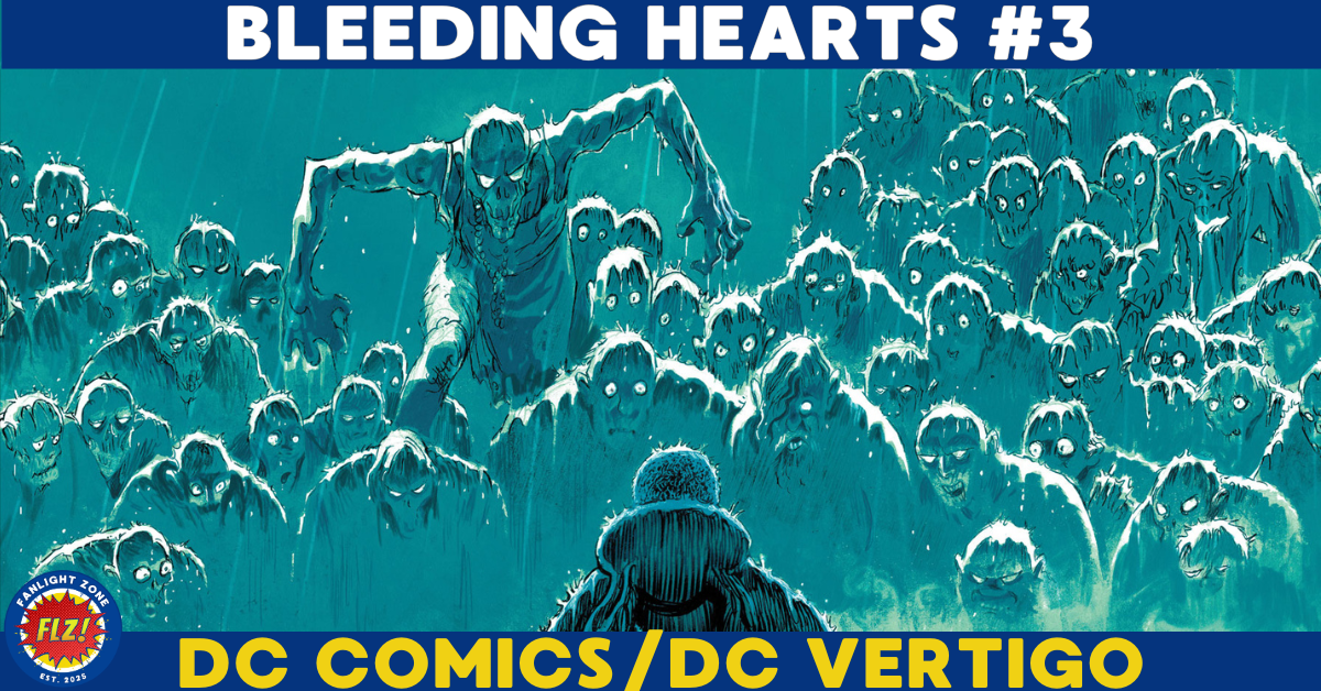 BLEEDING HEARTS #3 (DC COMICS)