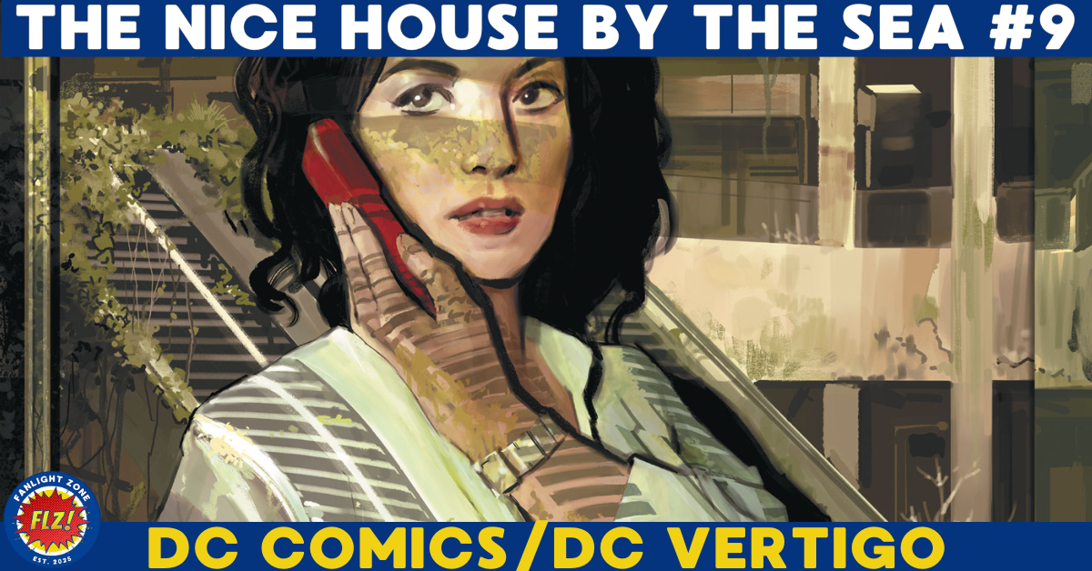 THE NICE HOUSE BY THE SEA #9 (DC COMICS)