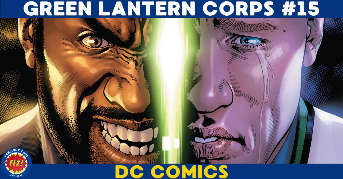 GREEN LANTERN CORPS #15 (DC COMICS)