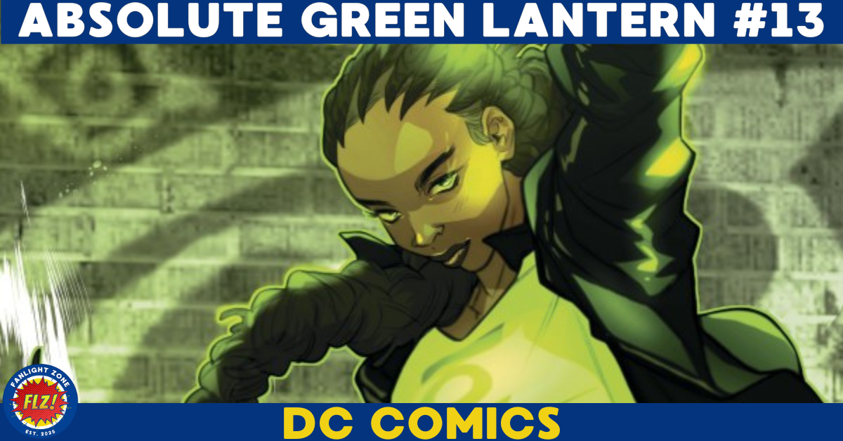 ABSOLUTE GREEN LANTERN #13 (DC COMICS)