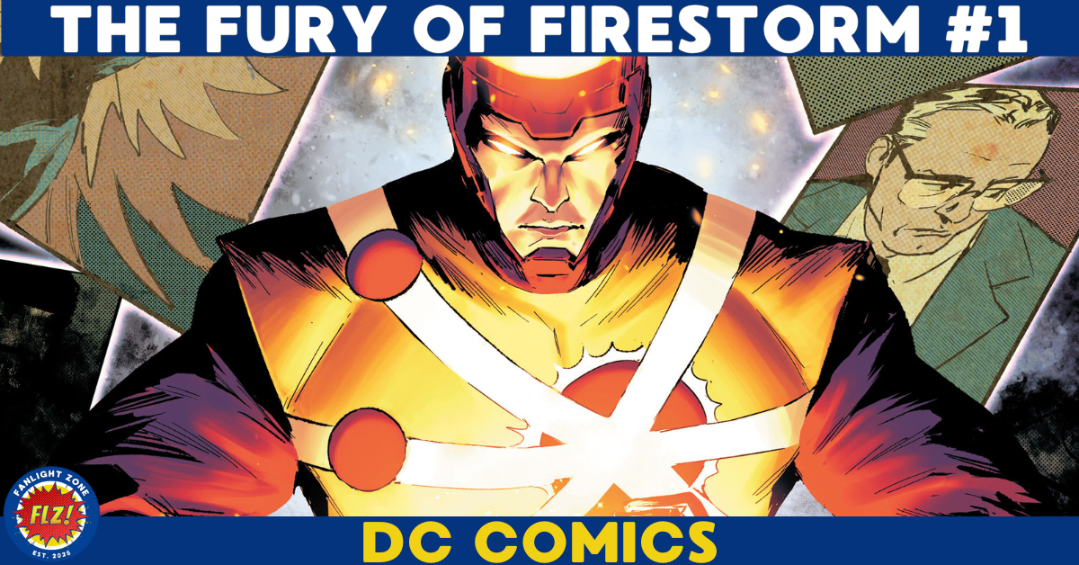 THE FURY OF FIRESTORM #1 (DC COMICS)