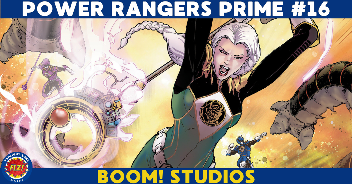 POWER RANGERS PRIME #16 (BOOM! STUDIOS)