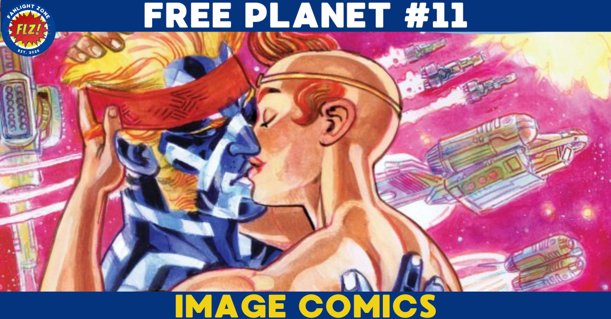 FREE PLANET #11 (IMAGE COMICS)
