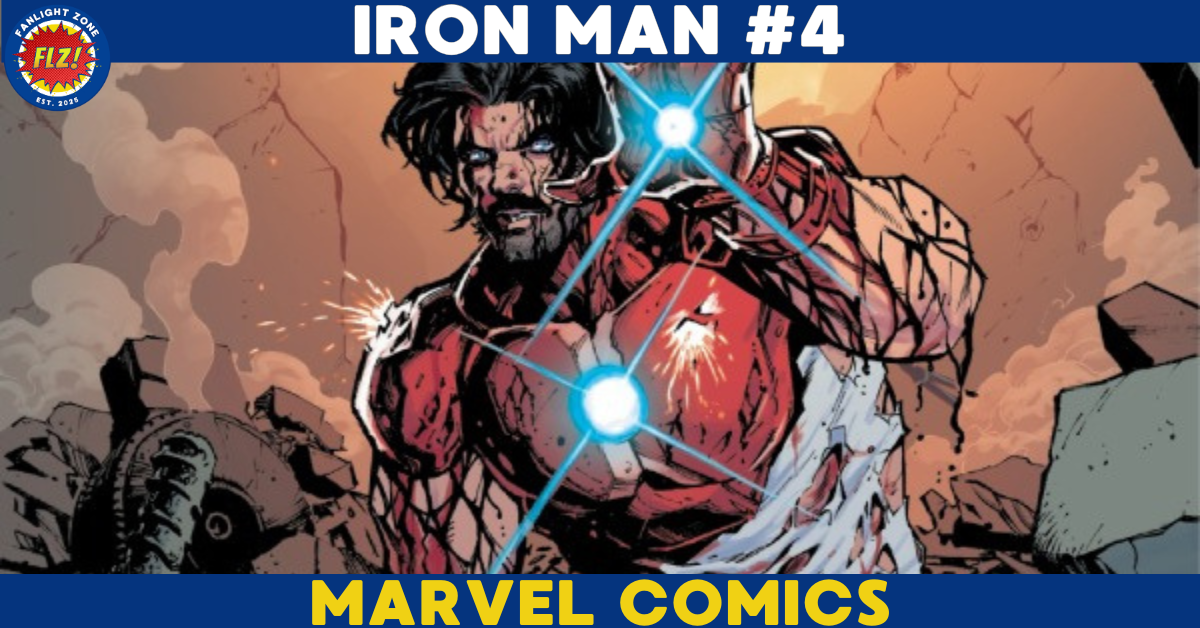 IRON MAN #4 (MARVEL COMICS) 