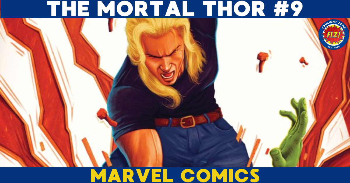 THE MORTAL THOR #9 (Marvel Comics)