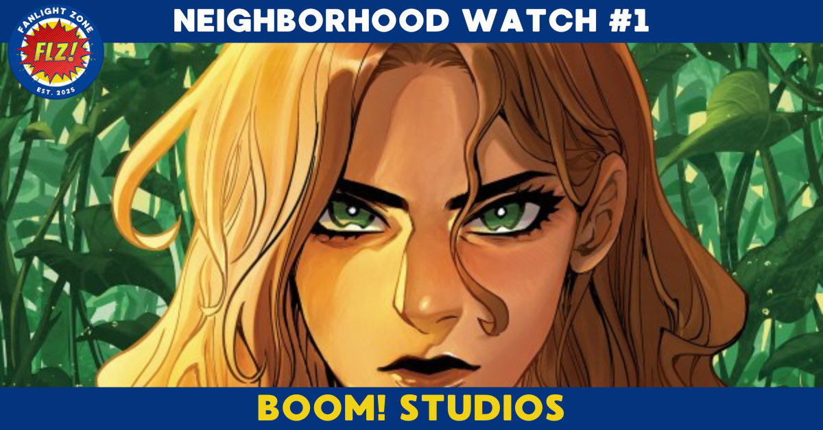 NEIGHBORHOOD WATCH #1 (boom! Studios)