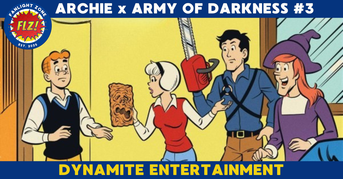 ARCHIE x THE ARMY OF DARKNESS #3 (DYNAMITE ENTERTAINMENT)