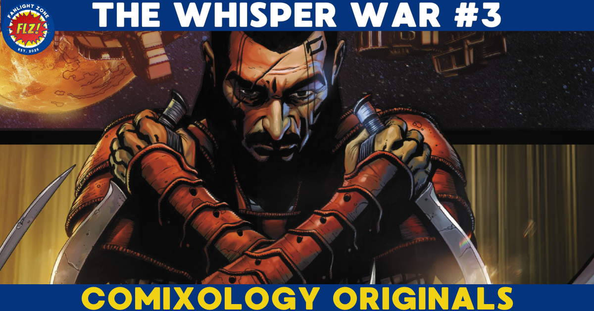 THE WHISPER WAR #3 (COMIXOLOGY ORIGINALS)