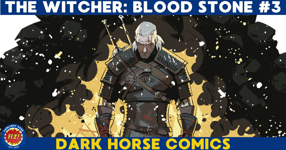 The Witcher: Blood Stone #3 (Dark Horse Comics)