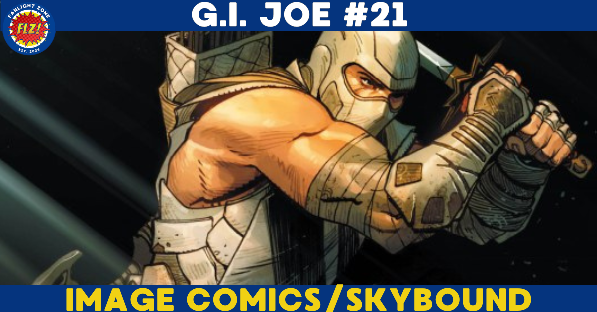 G.I. JOE #21 (IMAGE COMICS/SKYBOUND ENTERTAINMENT)