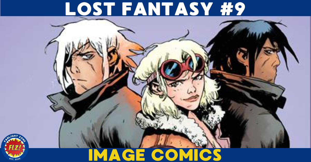 LOST FANTASY #9 (IMAGE COMICS) 