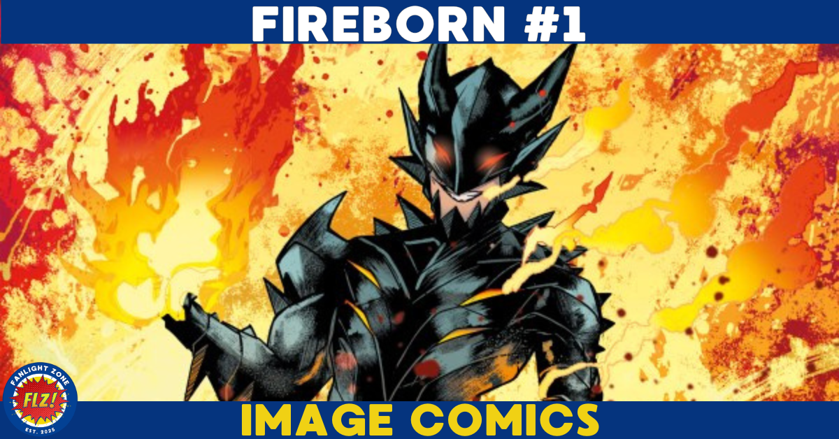 FIREBORN #1 (IMAGE COMICS) 