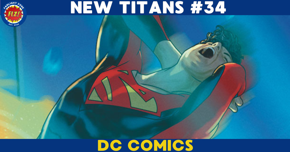 NEW TITANS #34 (DC Comics)
