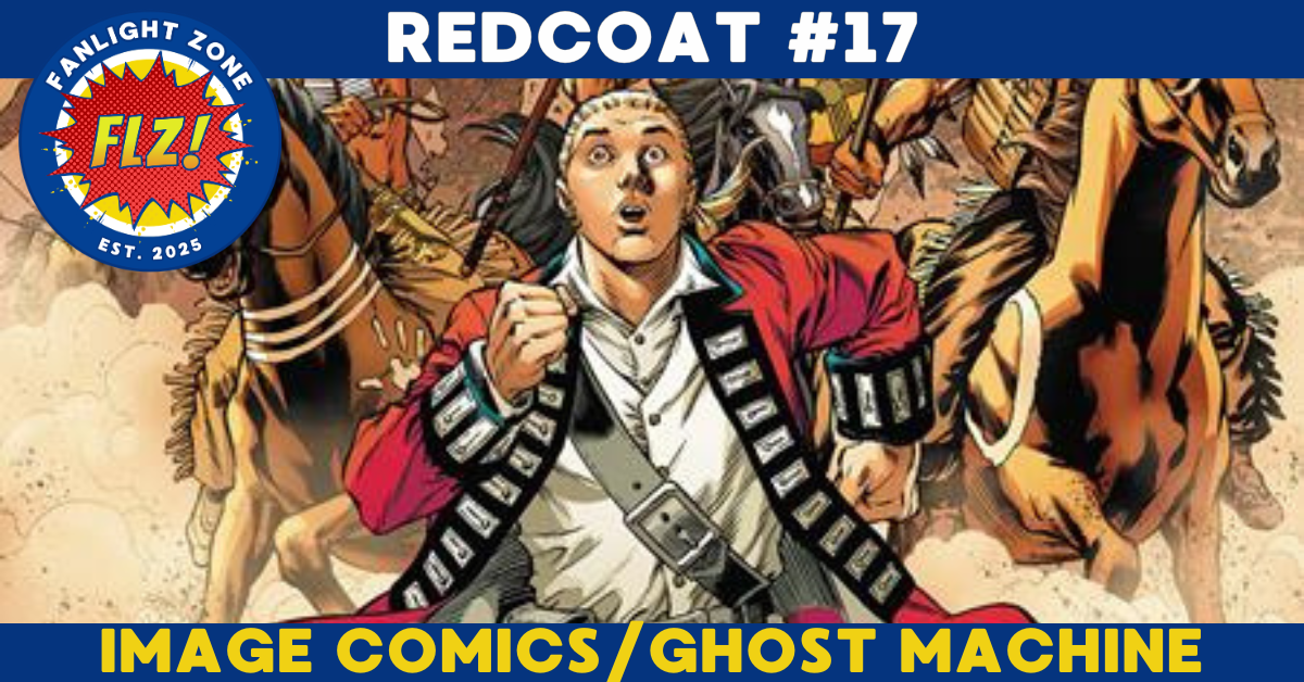 REDCOAT #17 (GHOST MACHINE/IMAGE COMICS)