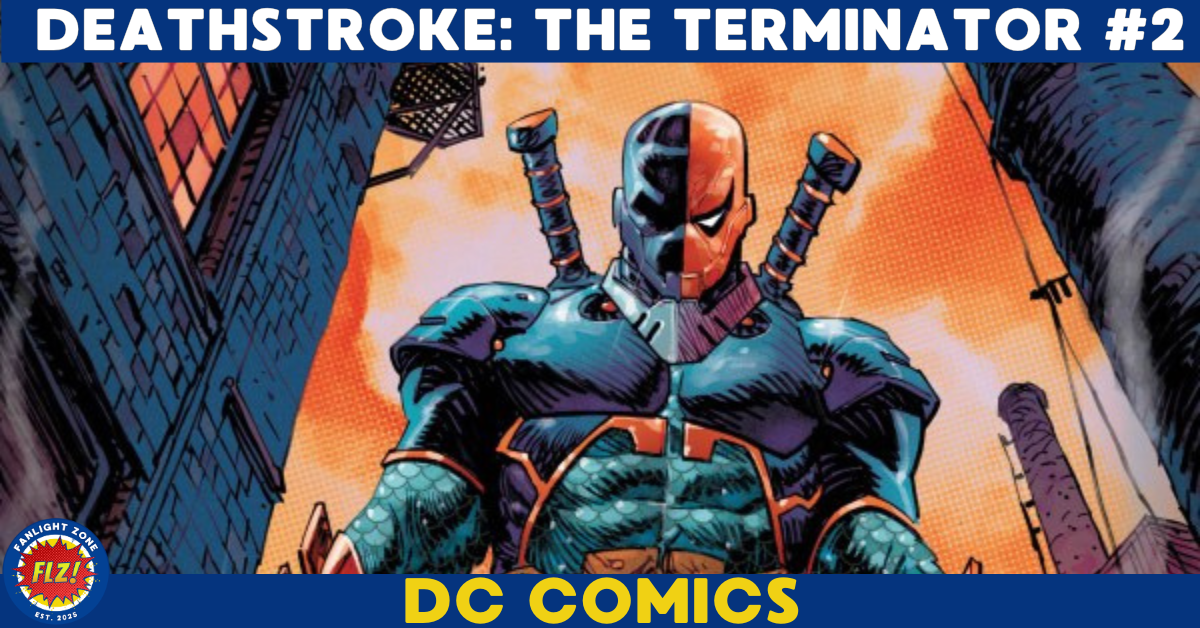 DEATHSTROKE: THE TERMINATOR #2 (DC COMICS)