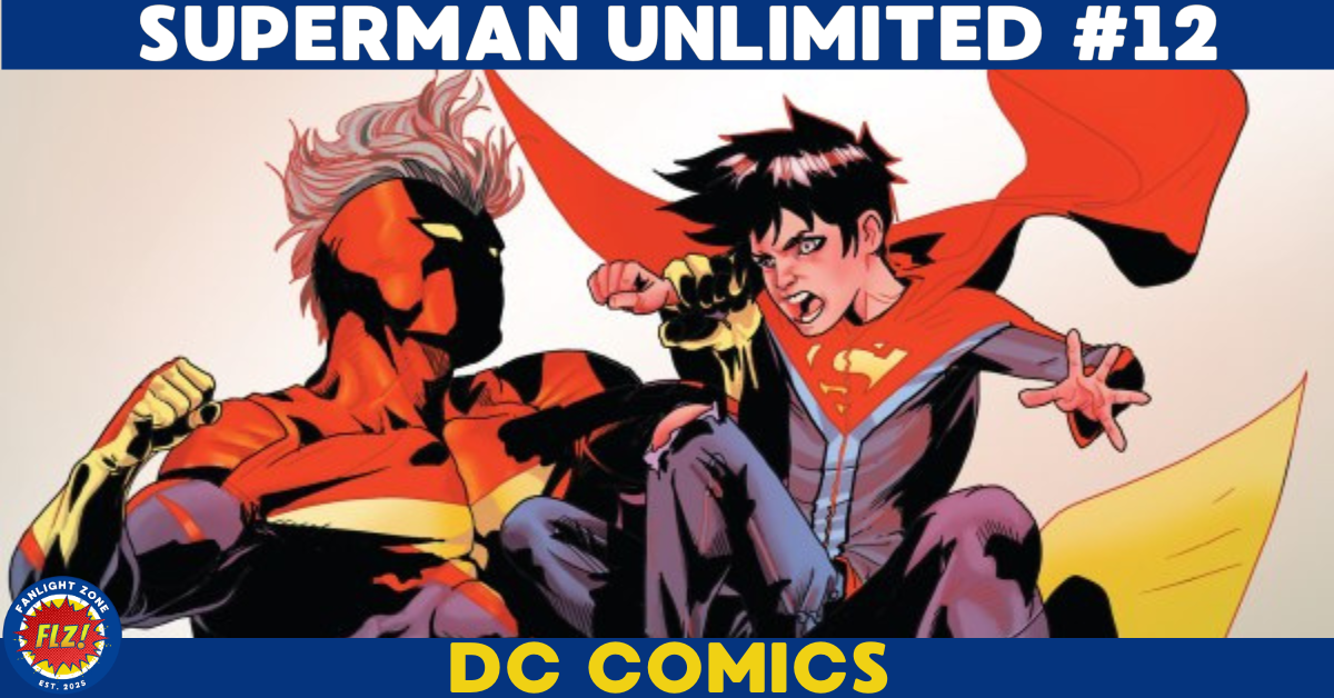 SUPERMAN UNLIMITED #12 (DC COMICS)