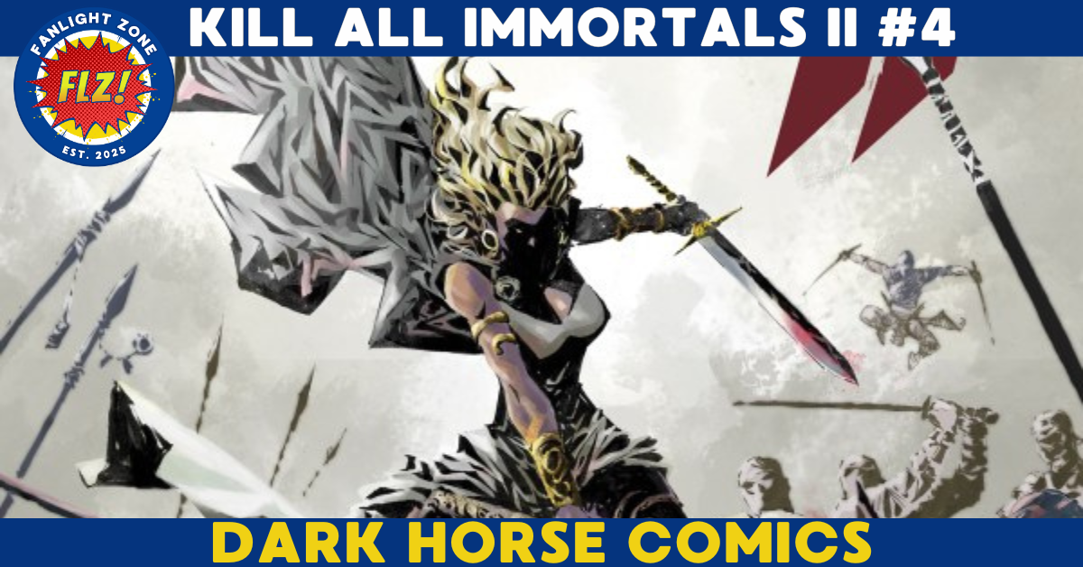 KILL ALL IMMORTALS II #4 (Dark Horse Comics)