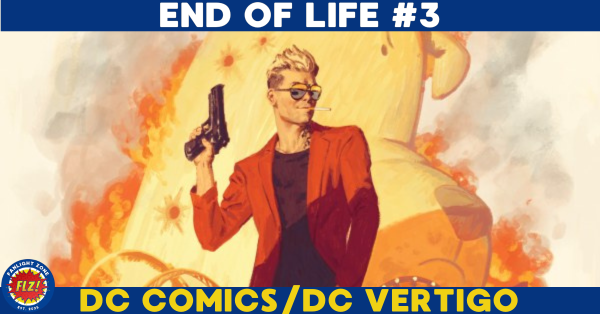 END OF LIFE #3 (DC COMICS)