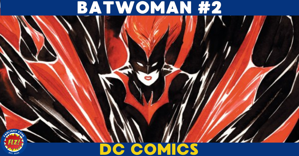 BATWOMAN #2 (DC COMICS)
