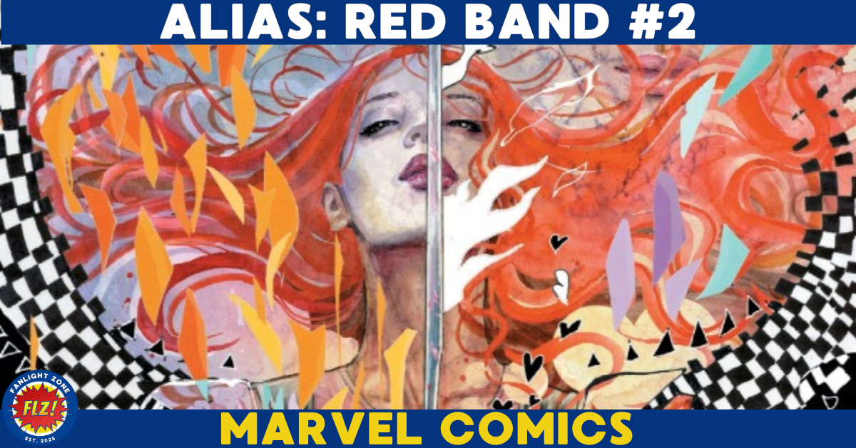 ALIAS: RED BAND #2 (MARVEL COMICS)