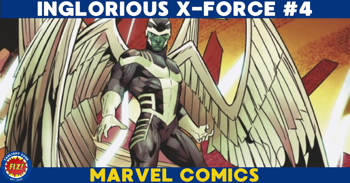 INGLORIOUS X-FORCE #4 (MARVEL COMICS)