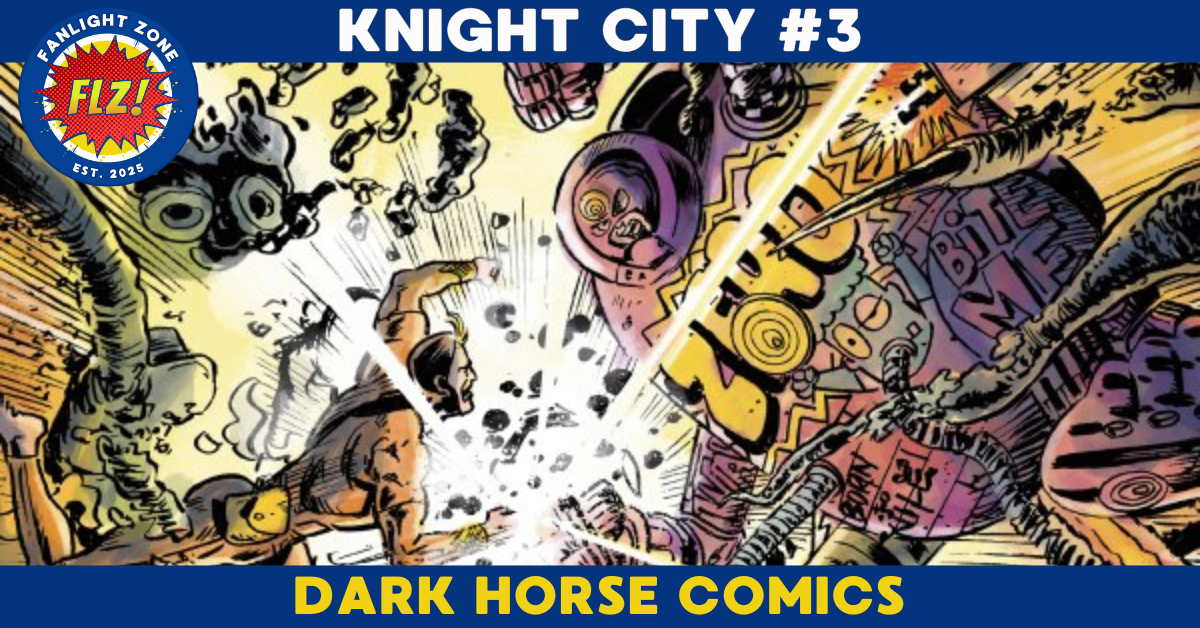 KNIGHT CITY #3 (DARK HORSE COMICS)