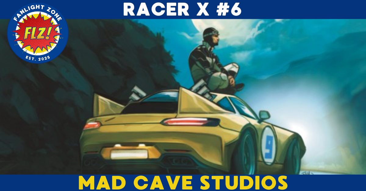RACER X #6 (Mad Cave Studios)