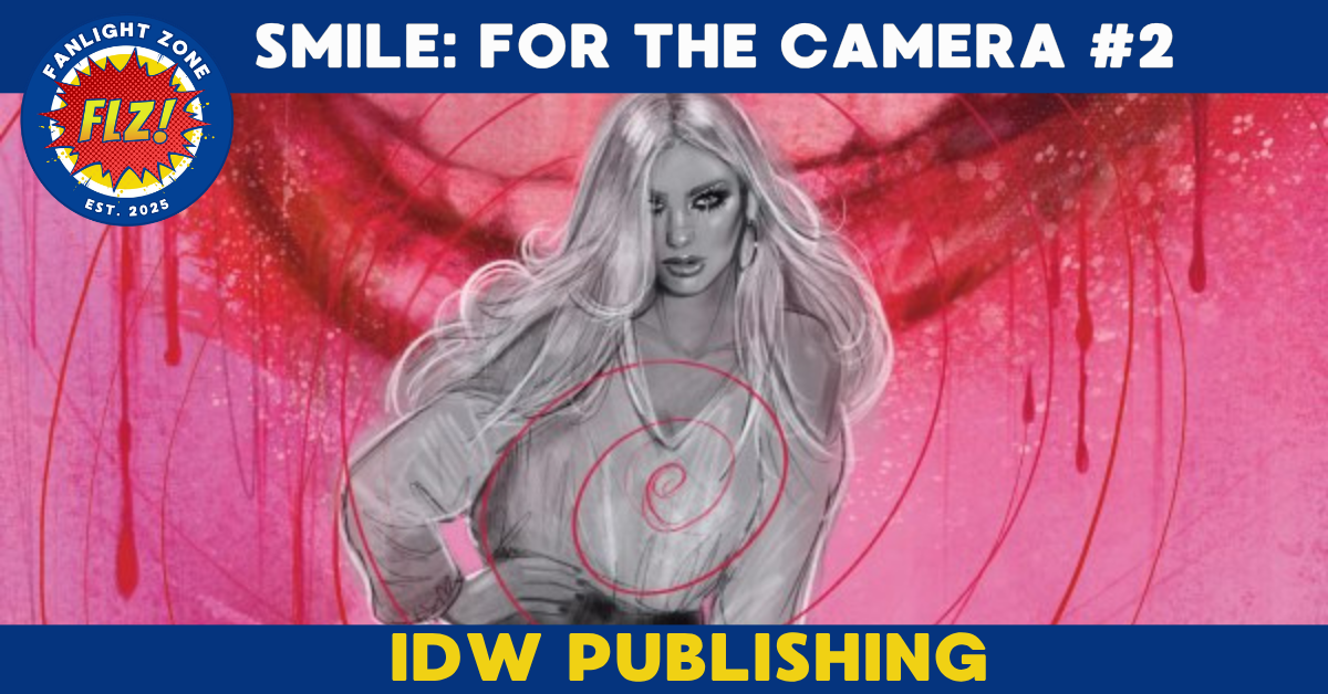 SMILE: FOR THE CAMERA #2 (IDW PUBLISHING)