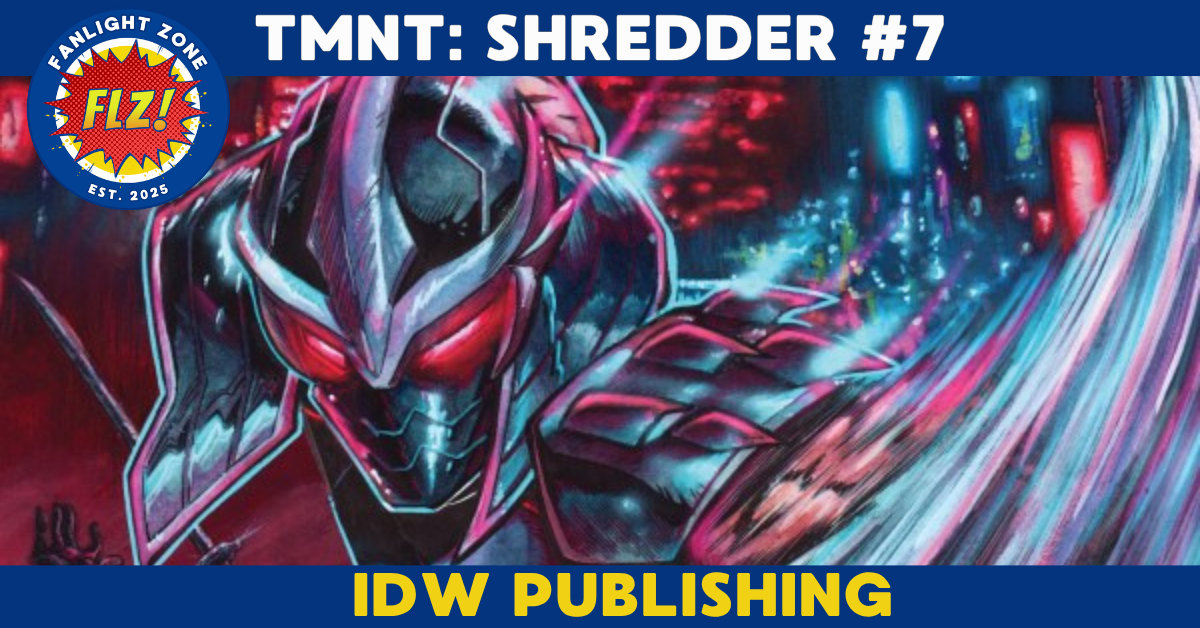 SHREDDER #7 (IDW Publishing)