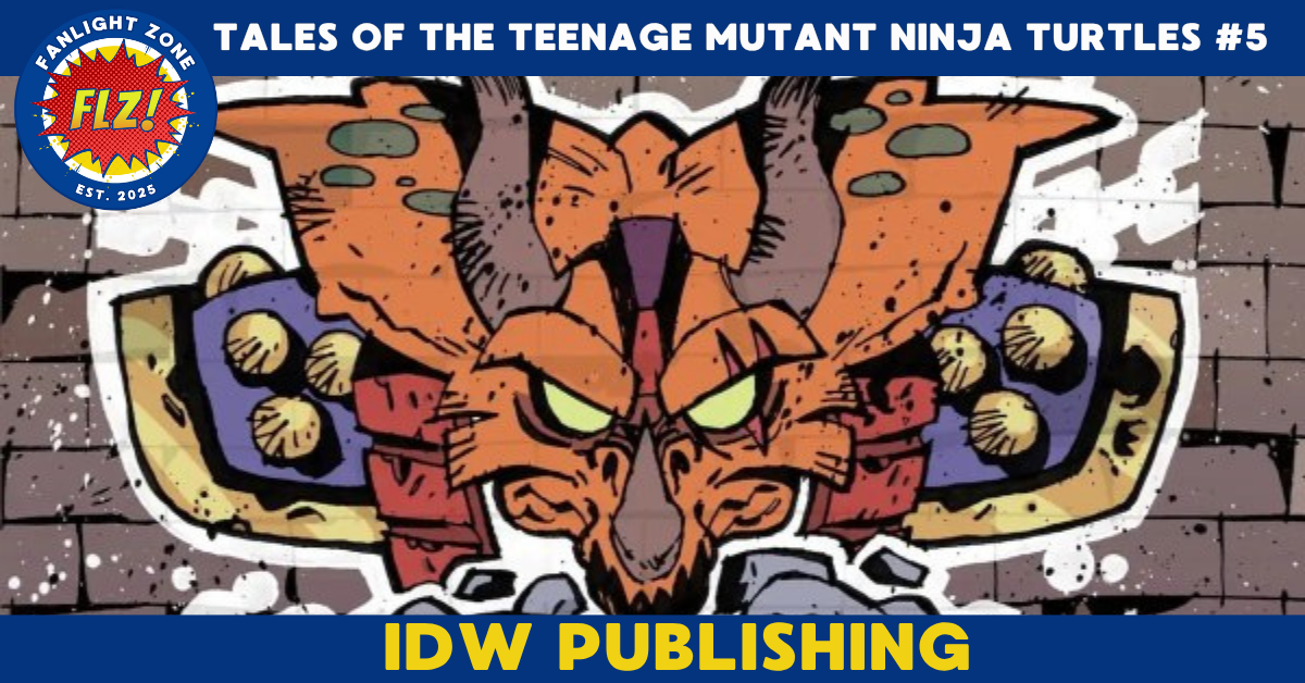 TALES OF THE TEENAGE MUTANT NINJA TURTLES #5 (IDW Publishing)