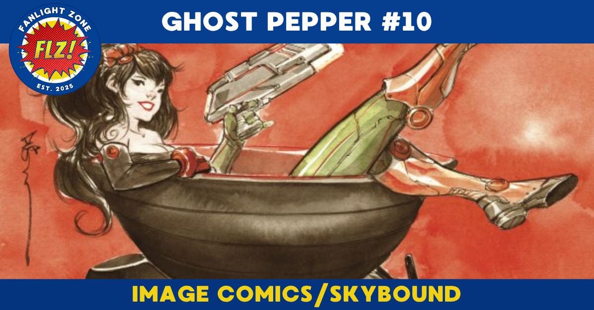 GHOST PEPPER #10 (SKYBOUND ENTERTAINMENT/IMAGE COMICS)