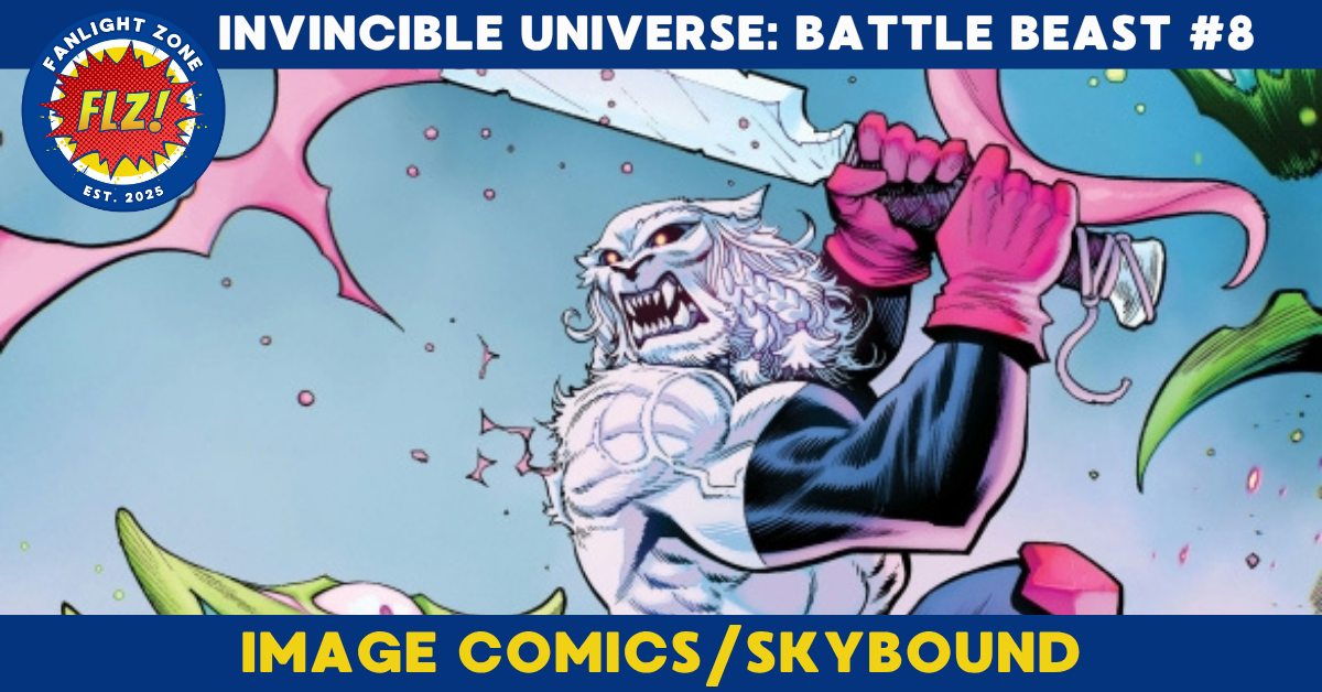 INVINCIBLE UNIVERSE: BATTLE BEAST #8 (SKYBOUND ENTERTAINMENT/IMAGE COMICS)
