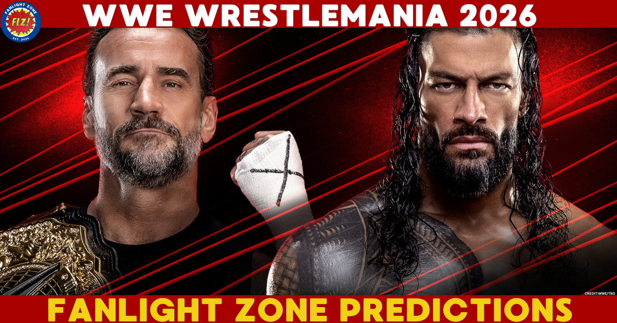WWE WRESTLEMANIA 2026 PREDICTIONS!