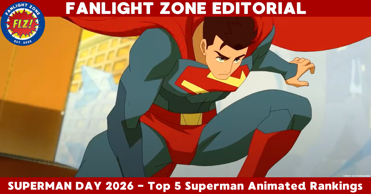 Top 5 Superman Animated Rankings