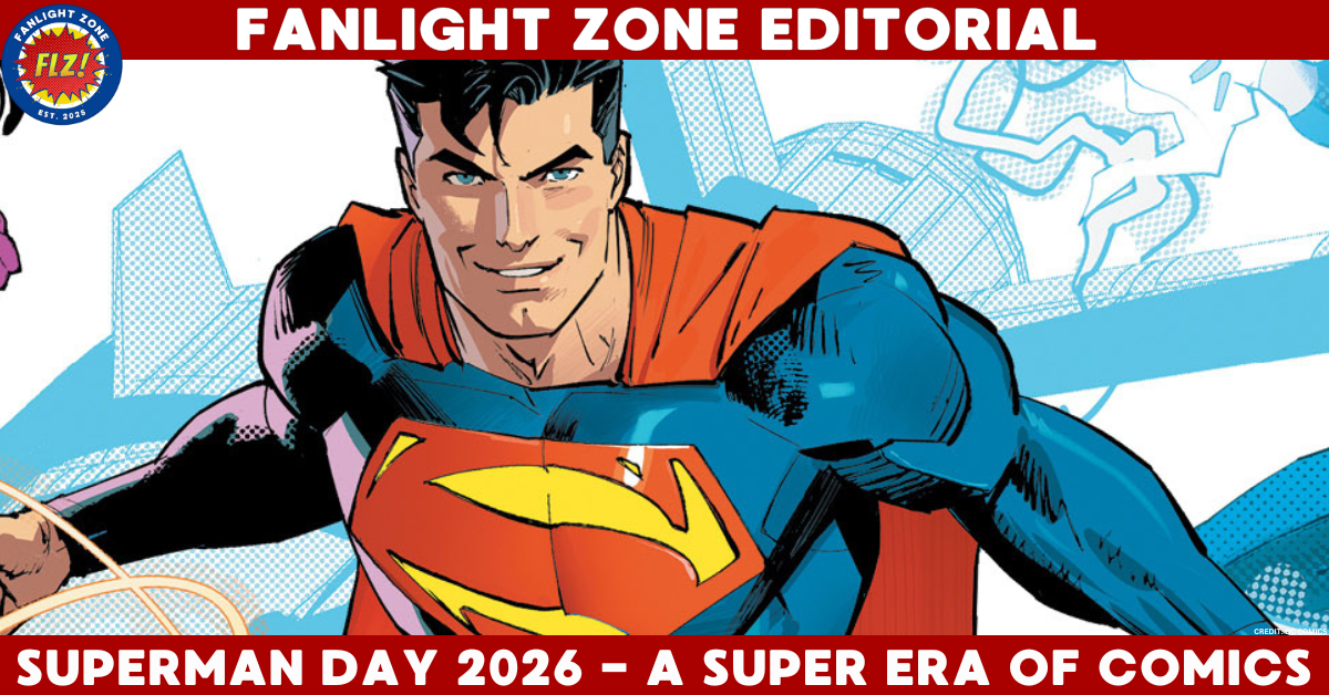 SUPERMAN DAY 2026 - a super era of comics