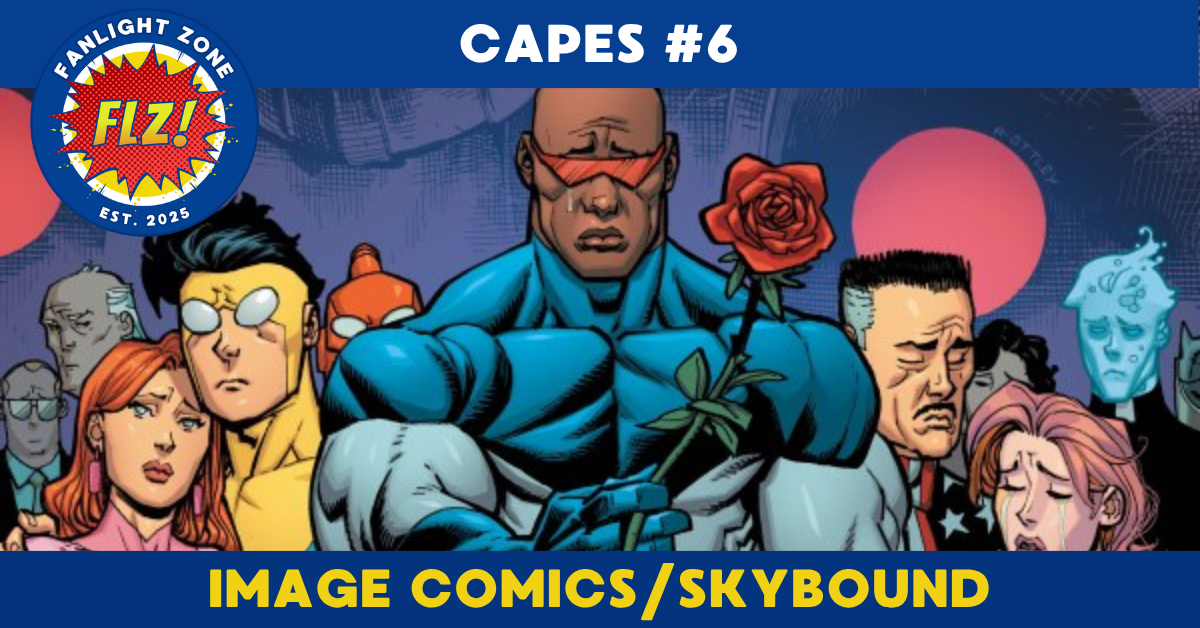 CAPES #6 (SKYBOUND ENTERTAINMENT/IMAGE COMICS)