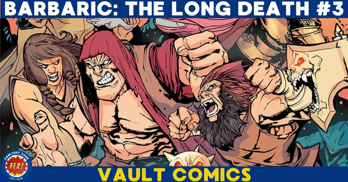 BARBARIC: THE LONG DEATH #3 (VAULT COMICs)