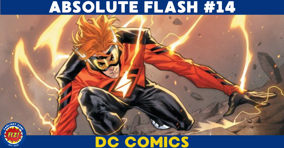 ABSOLUTE FLASH #14 (DC COMICS) 