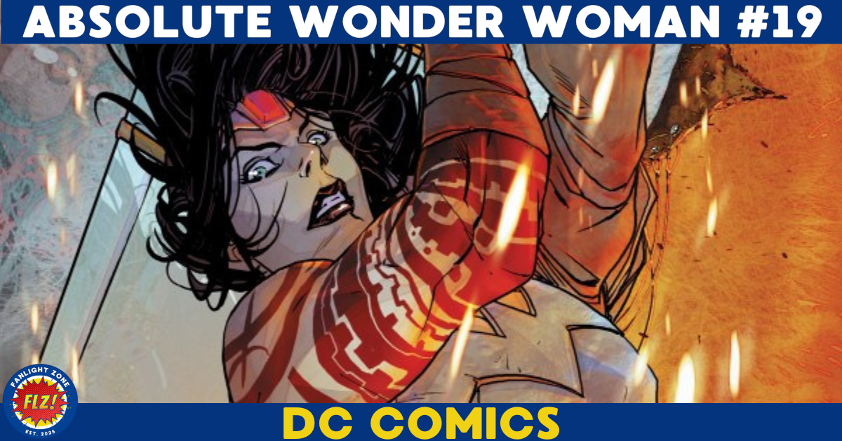 ABSOLUTE WONDER WOMAN #19 (DC COMICS)