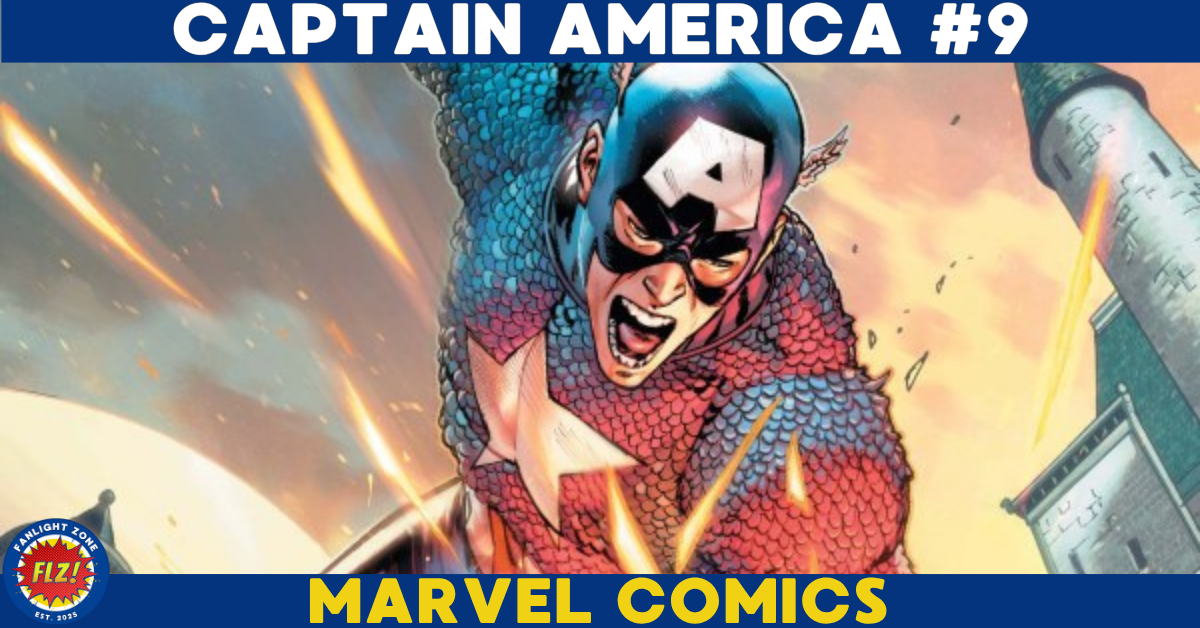 Captain America #9 (Marvel Comics)