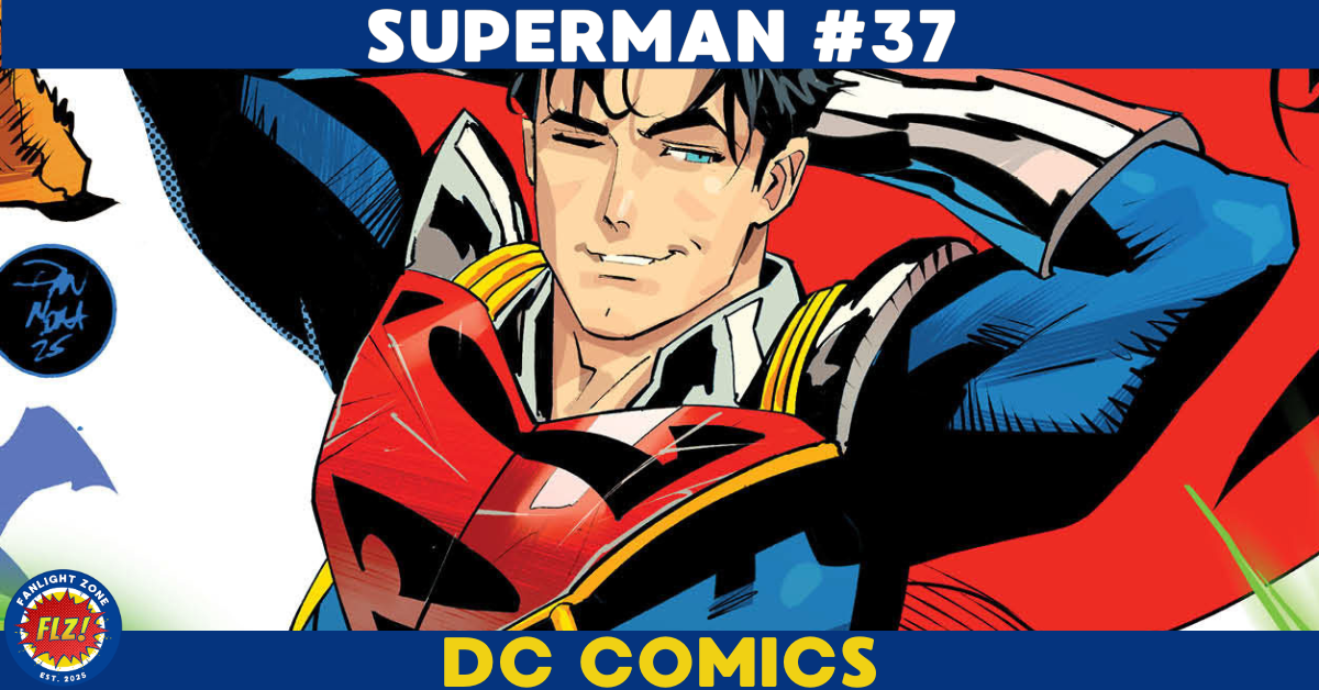 SUPERMAN #37 (DC COMICS)