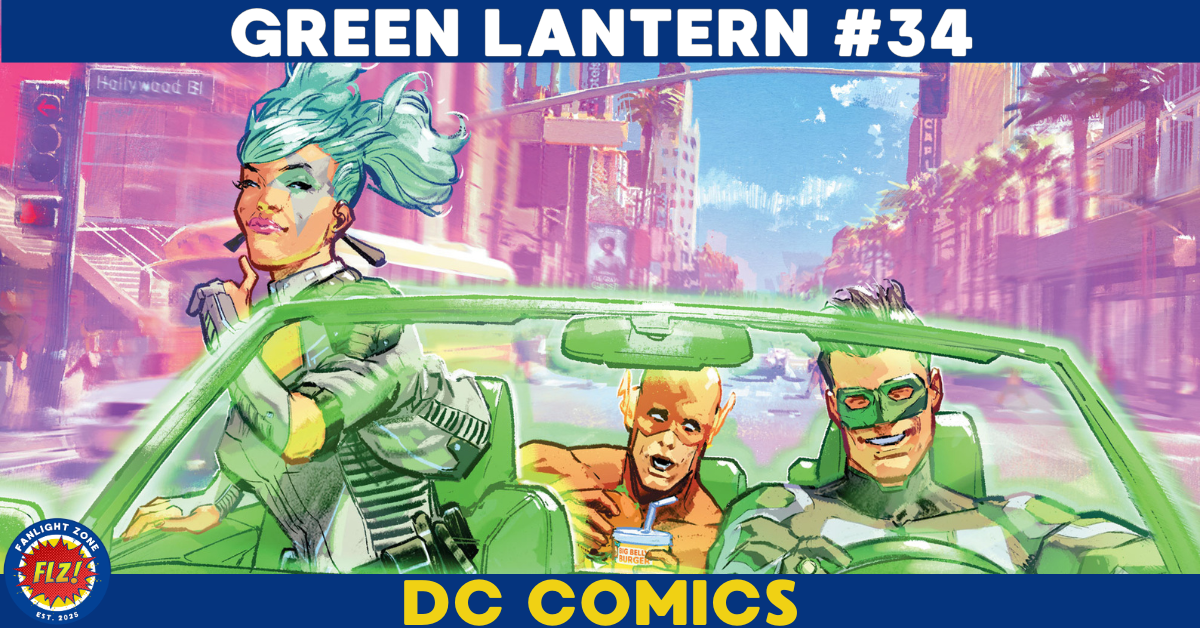 GREEN LANTERN #34 (DC COMICS)