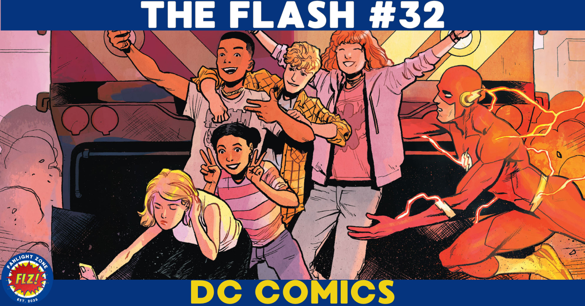 THE FLASH #32 (DC COMICS)